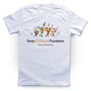 White T-shirt Simanof