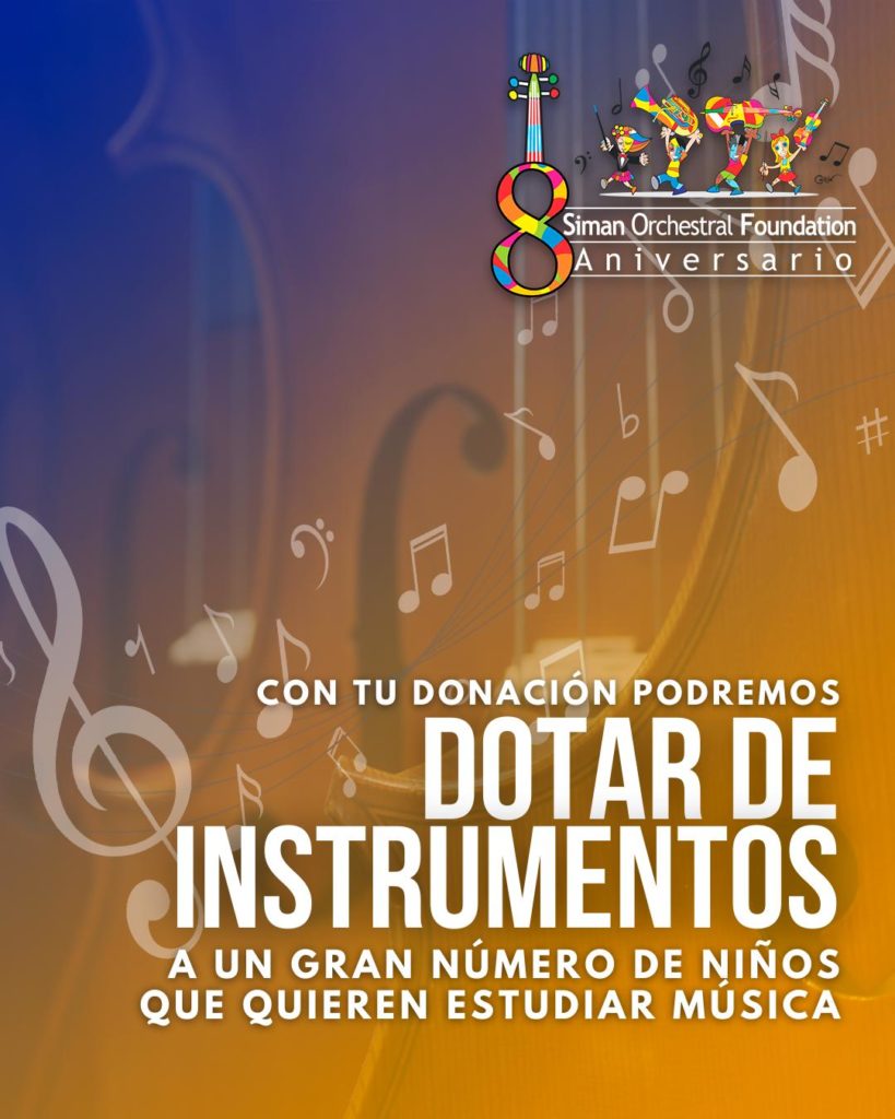 Dona un instrumento